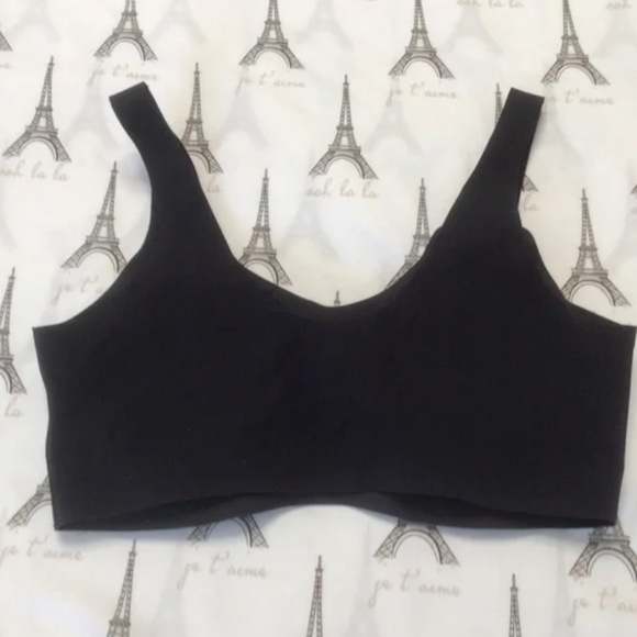 Knix LuxeLift Pullover Bra Sz M Black - Picture 4 of 7